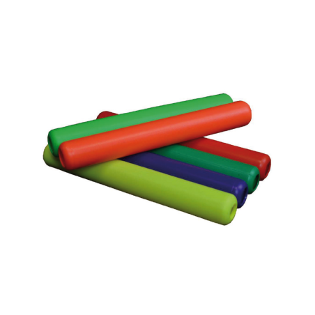 Set of 6 relay batons