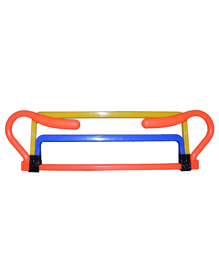 Training hurdle 4 heights