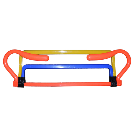 Training hurdle 4 heights