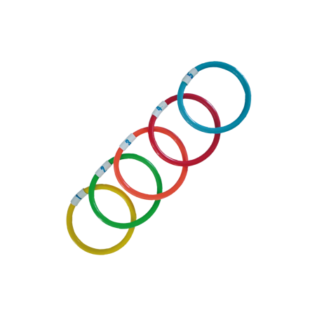 Set of 5 weighted rings