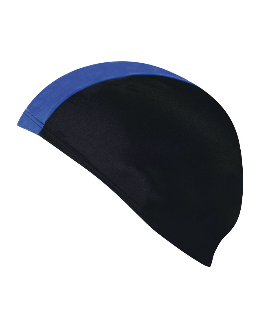 Polyester swimming cap