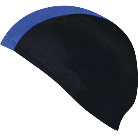 Polyester swimming cap