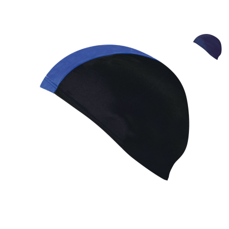 Polyester swimming cap