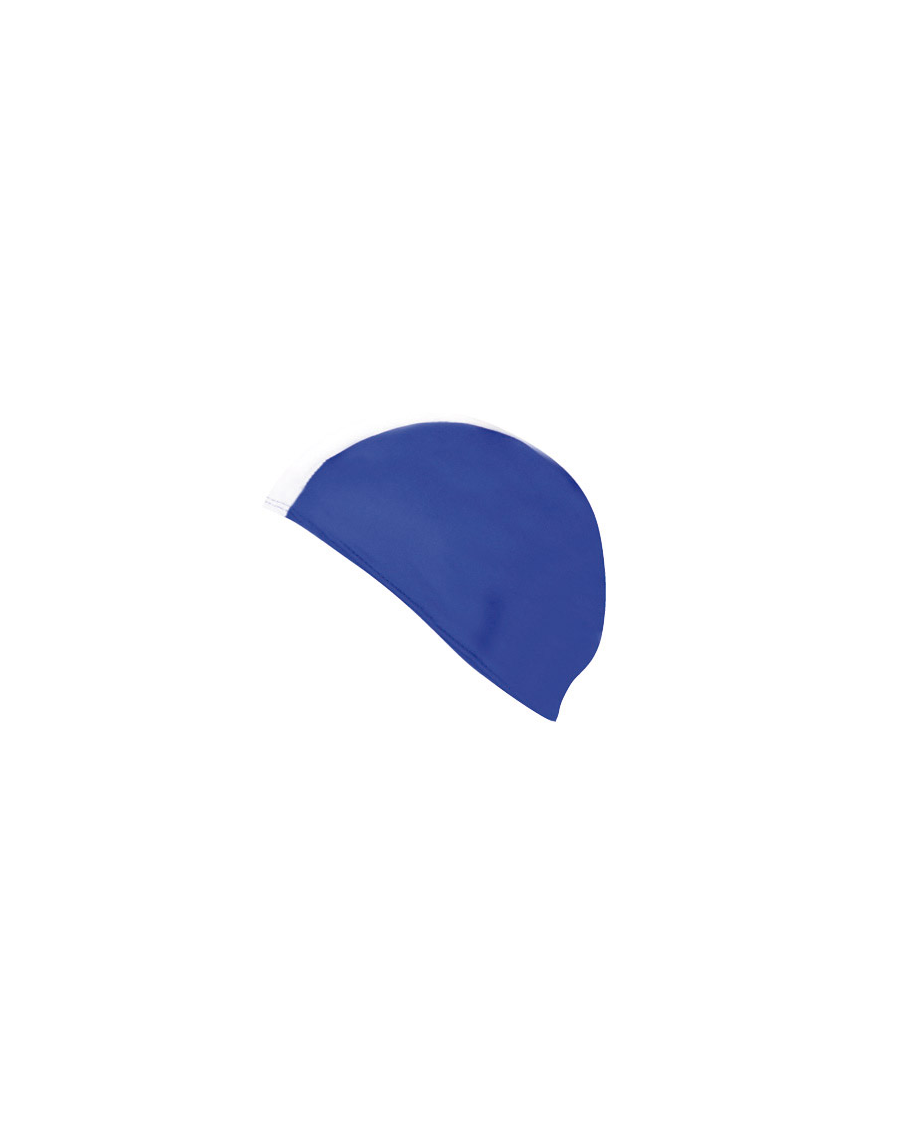 Polyester swimming cap