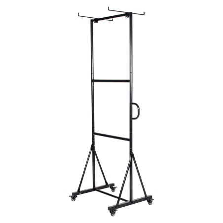 Mobile mat-holder