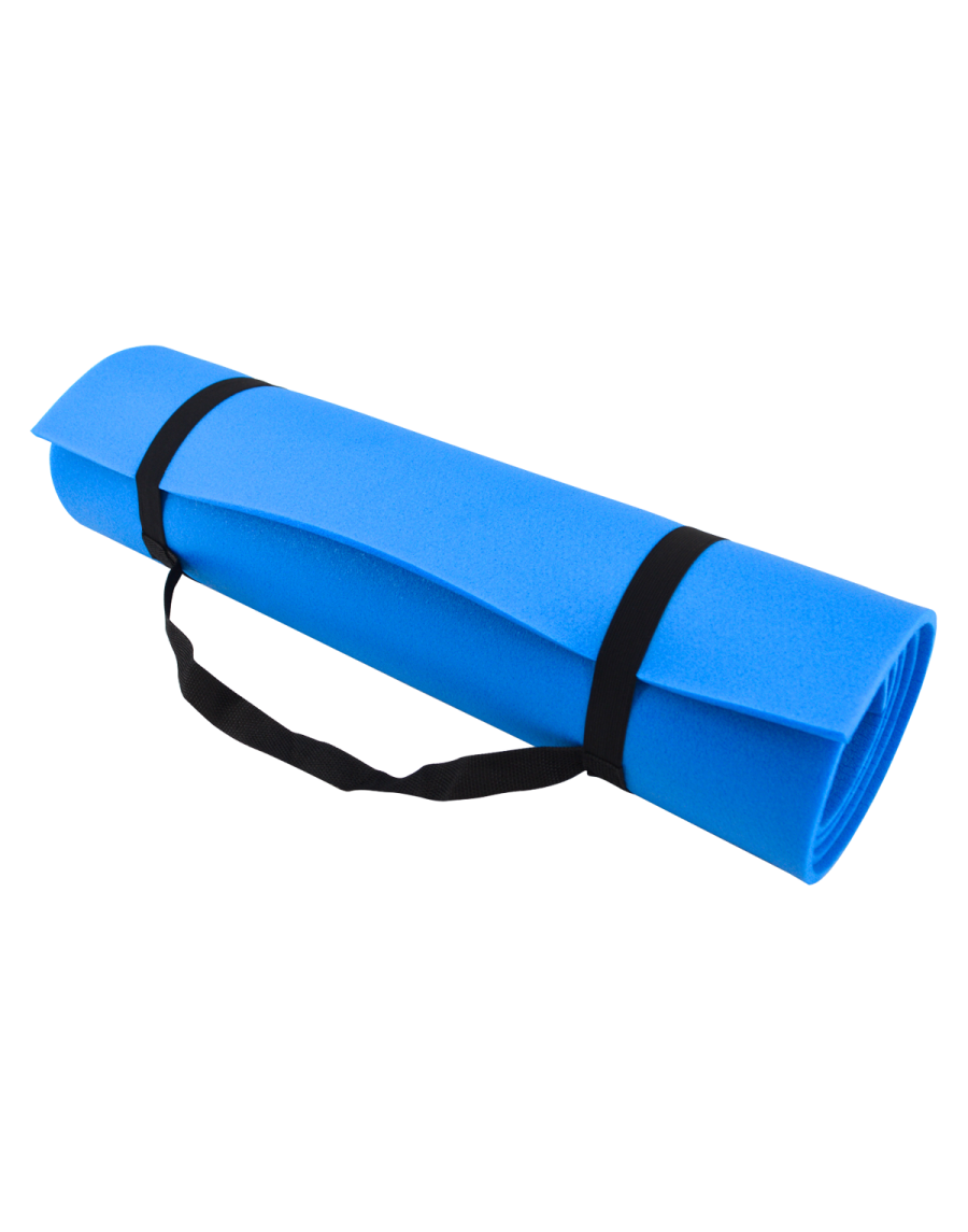 Elastic to transport the mat