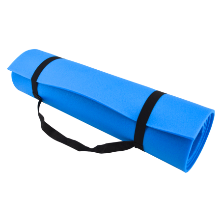 Elastic to transport the mat