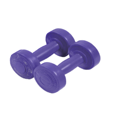 1.5kg Pair of cement dumbbells