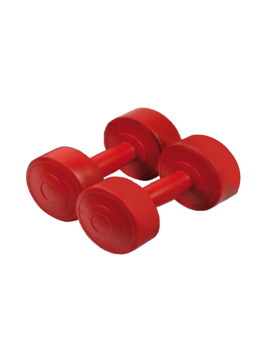 3kg Pair of cement dumbbells