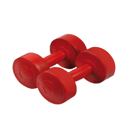 3kg Pair of cement dumbbells