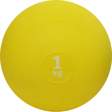 1kg Flexible and inflatable medicine ball
