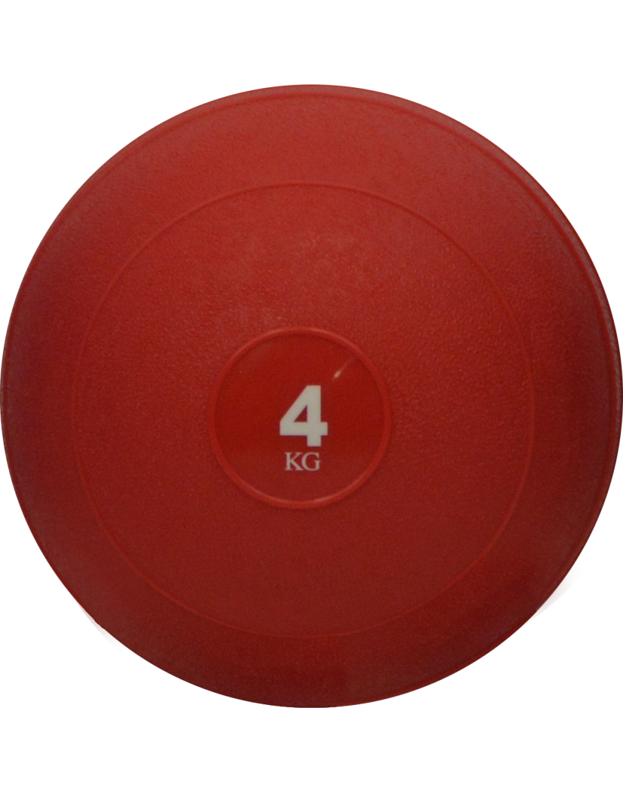 4kg Flexible and inflatable medicine ball