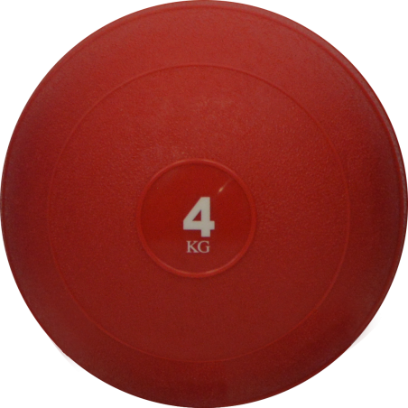 4kg Flexible and inflatable medicine ball