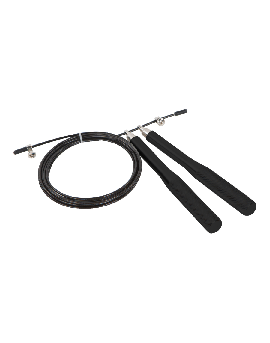 Anti-slip aluminium skipping rope