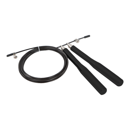 Anti-slip aluminium skipping rope