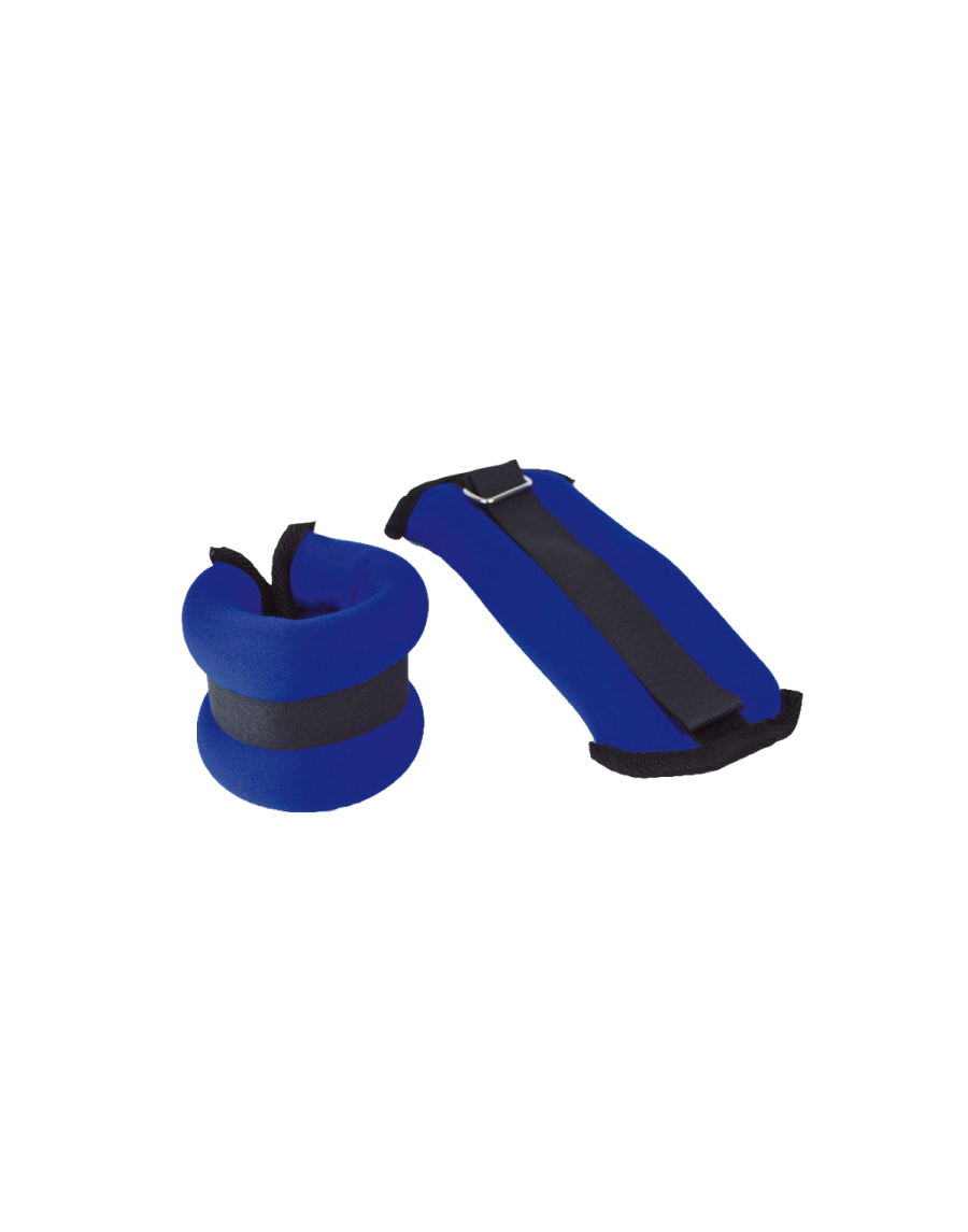 0.5kg Neoprene weighted wristbands (pair)
