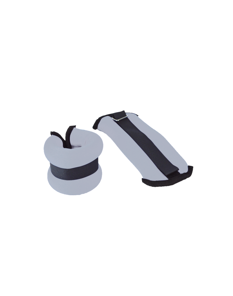 1.5kg Neoprene weighted wristbands (pair)