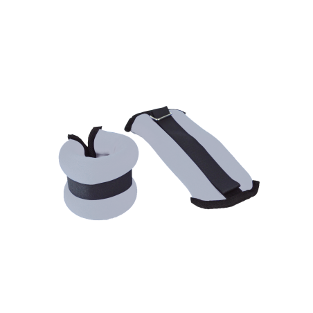 1.5kg Neoprene weighted wristbands (pair)