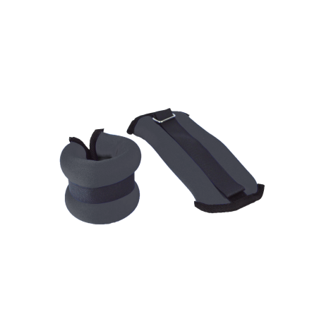 2kg Neoprene weighted wristbands (pair)