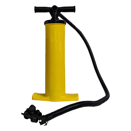 Double action pump
