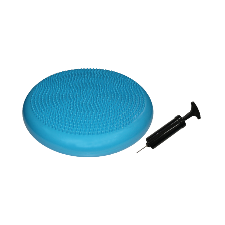 Pilates air cushion with pump