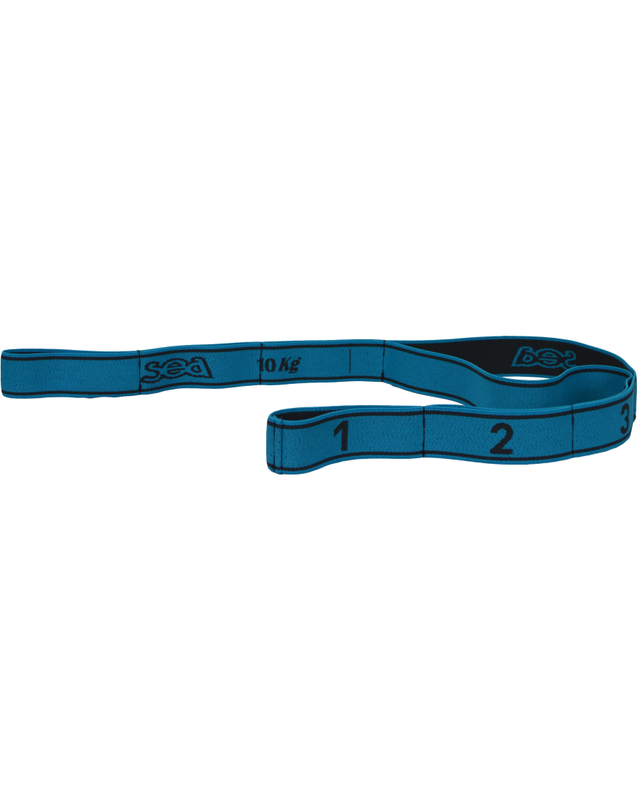 Fitness elastic band force 10 Turquoise / Anthracite