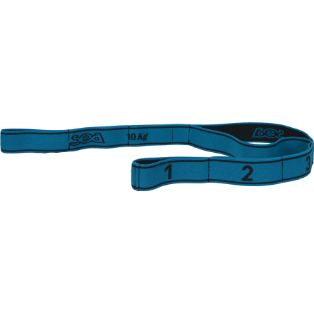 Fitness elastic band force 10 Turquoise / Anthracite