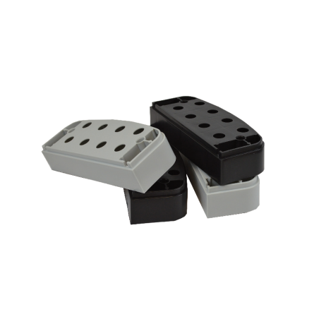 Set of 2.5cm-risers (4 pieces)