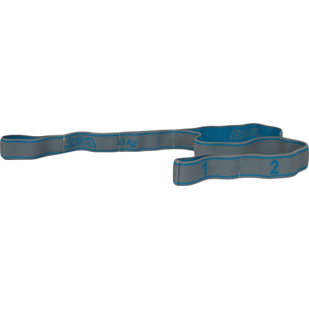 Fitness elastic band force 15 Light grey / Turquoise