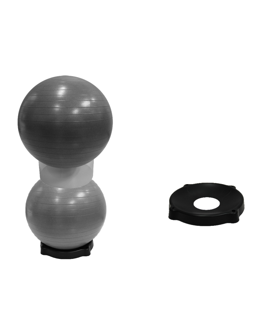 Black Gymball support