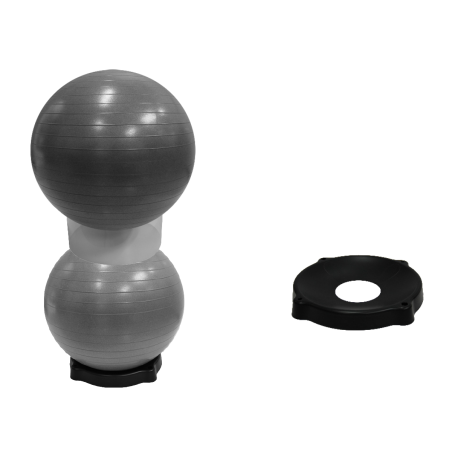 Black Gymball support