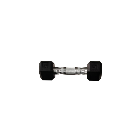 Hexagonal dumbbell - 6kg (unit)