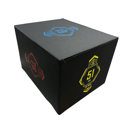 Wooden PLYOBOX/EVA 3 in 1