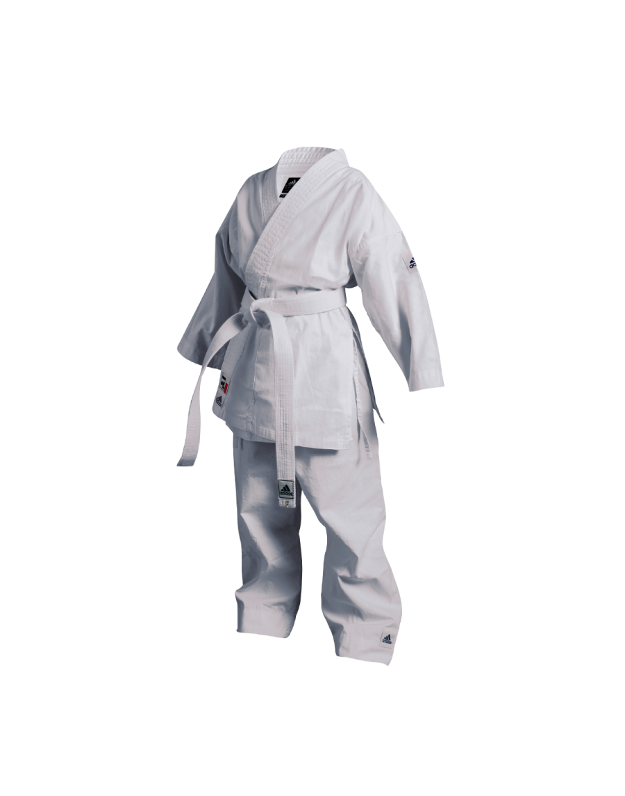 Evolutionary child karate kimono