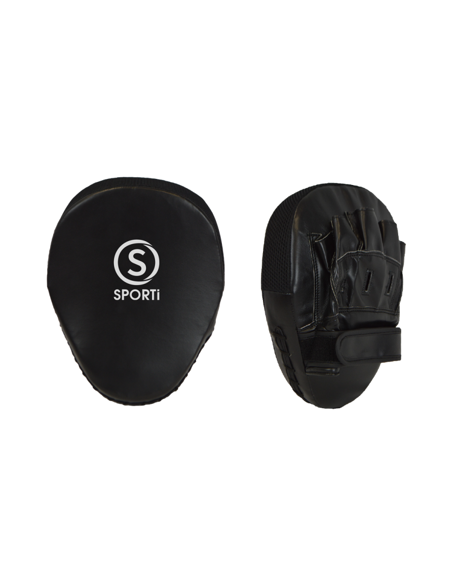 Black focus mitts (pair)