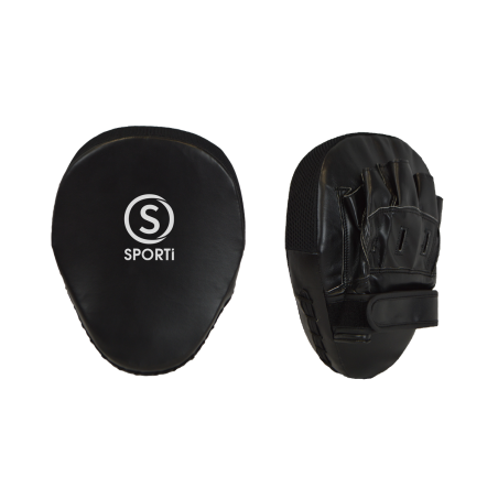 Black focus mitts (pair)