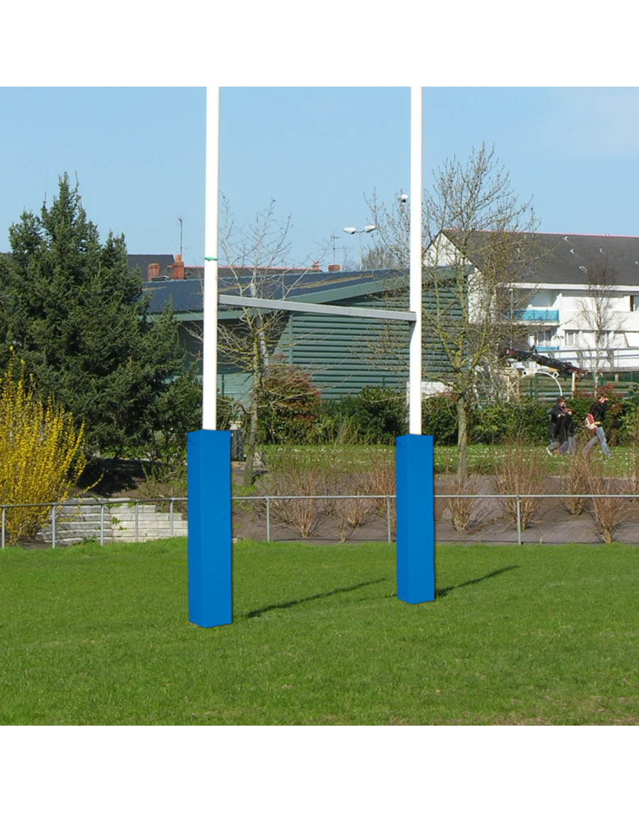 Protections for rugby posts 500 x 500 mm, 2.0 M height (Set of 4)