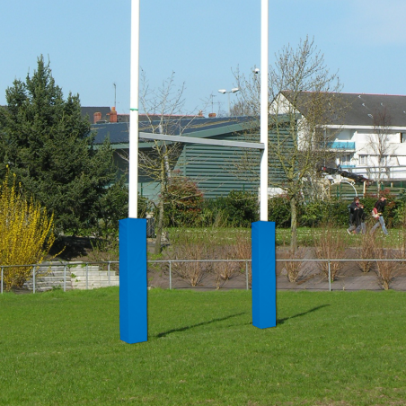 Protections for rugby posts 500 x 500 mm, 2.0 M height (Set of 4)
