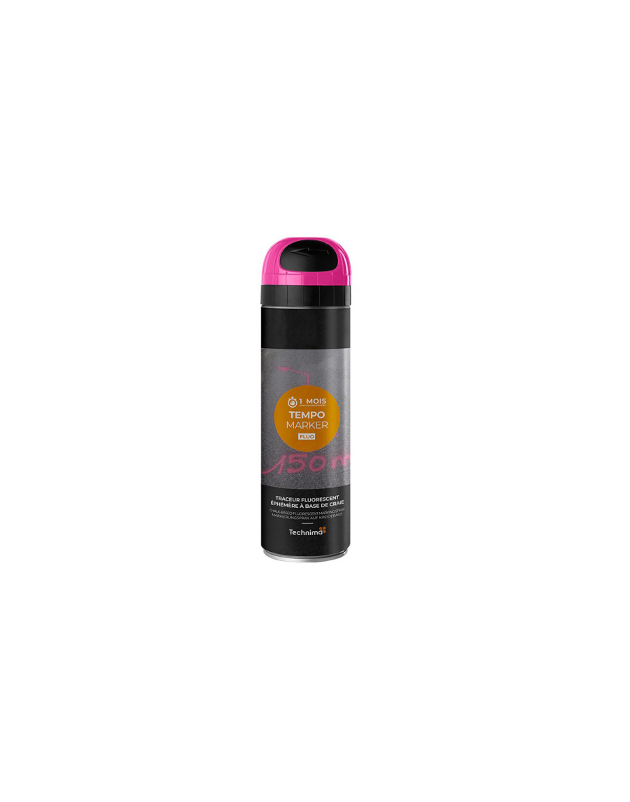 Chalked-based marking spray