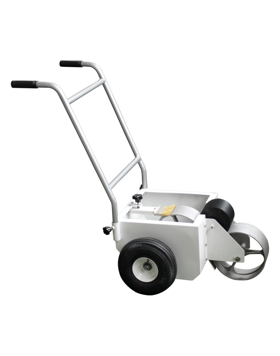 Paint marking wheelbarrow