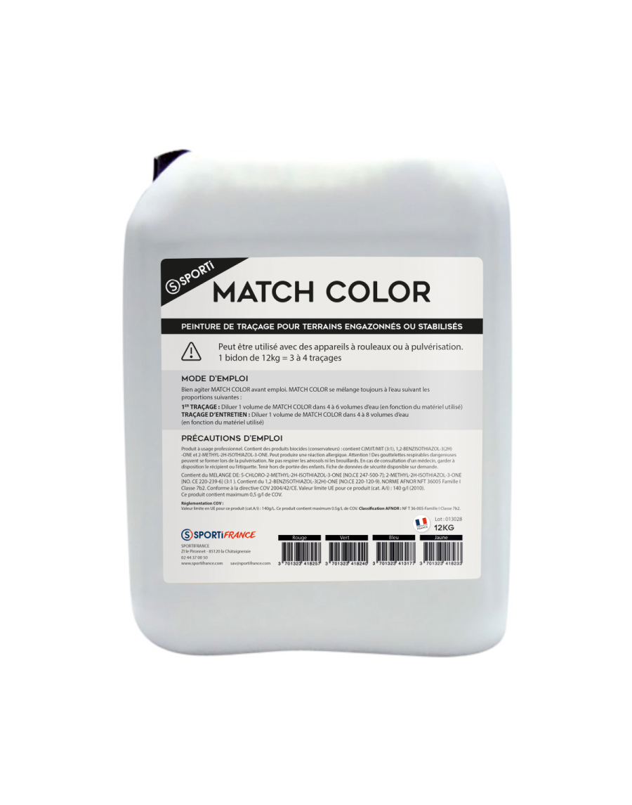 Colour paint