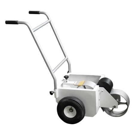 Paint marking wheelbarrow