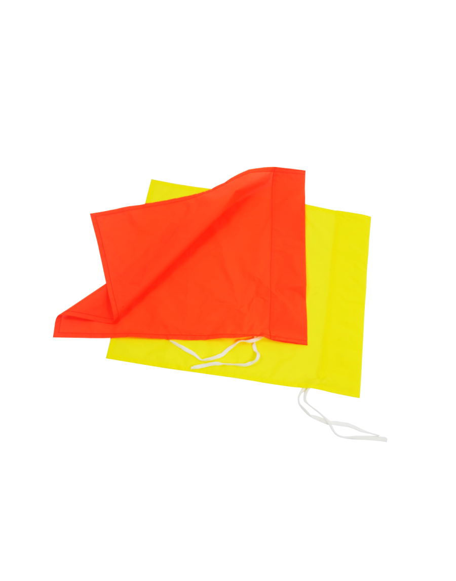 Plain flag 40 mm diameter