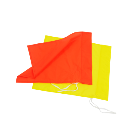 Plain flag 40 mm diameter
