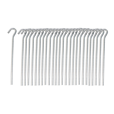 Set of 26 pegs