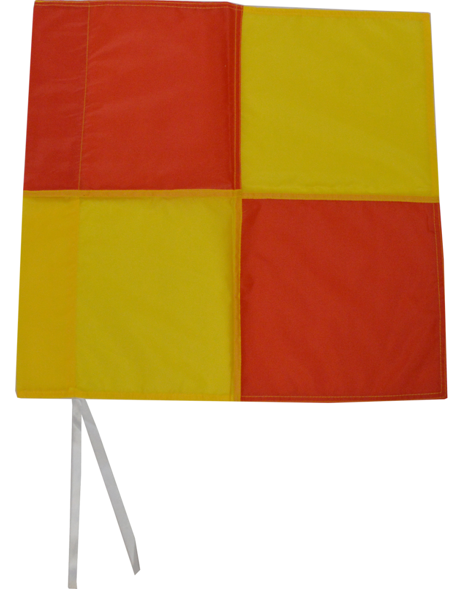 Flag for corner poles 32 mm diameter