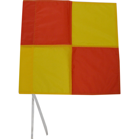Flag for corner poles 32 mm diameter
