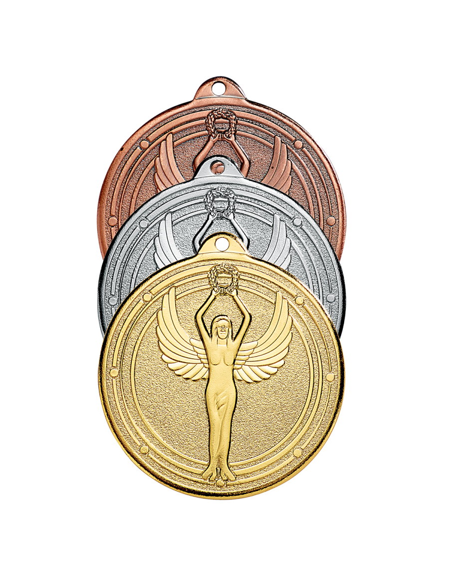 Podium medal Victoire model