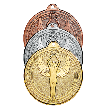 Podium medal Victoire model