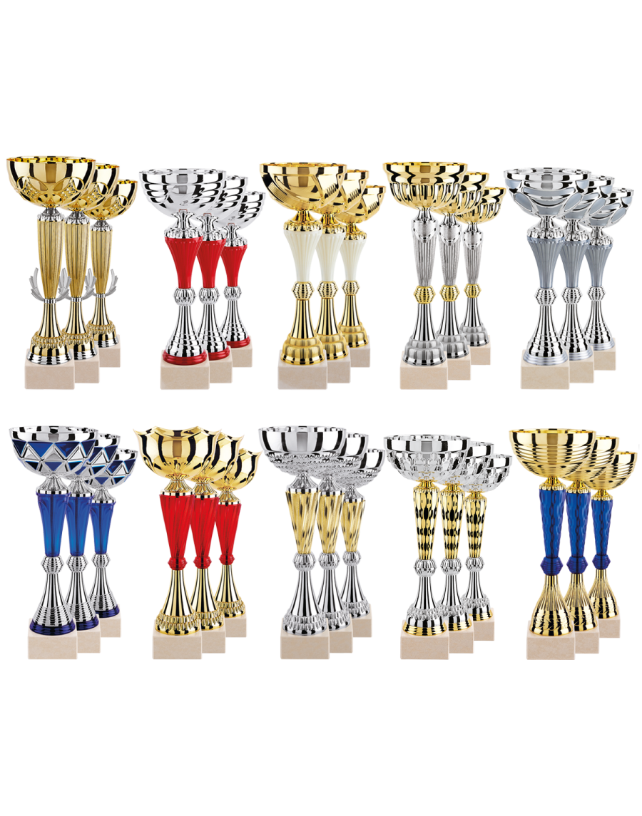 Set of 30 cups